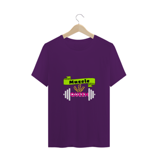 Nome do produto T-shirt Muscle Queen