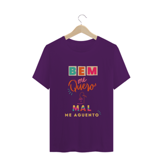 Nome do produto T-shirt Bem Me quero