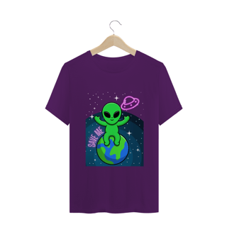 Nome do produto T-shirt Coleção Space Save Me