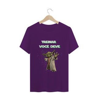 Nome do produto T-shirt Coleção Space Treinar Yoda