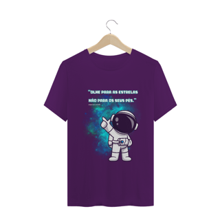 Nome do produto T-shirt Coleção Space Astronauta