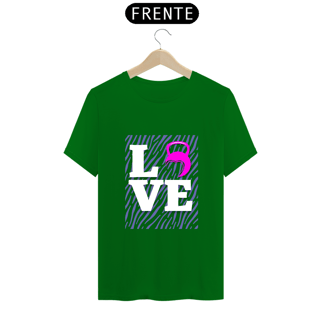 Nome do produto T -shirt Love