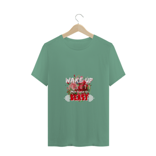 Nome do produto T-shirt Estonada Wake Up Beauty