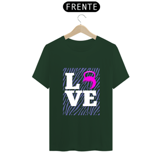 Nome do produto T -shirt Love
