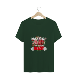 Nome do produto T-shirt Wake Up Beauty