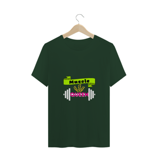 Nome do produto T-shirt Muscle Queen