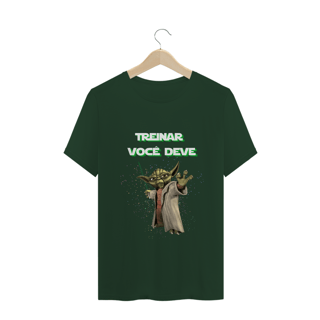 Nome do produto T-shirt Coleção Space Treinar Yoda