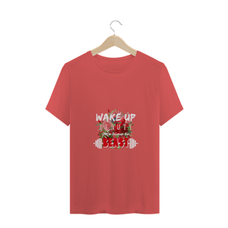 Nome do produto T-shirt Estonada Wake Up Beauty