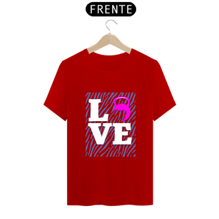 Nome do produto T -shirt Love