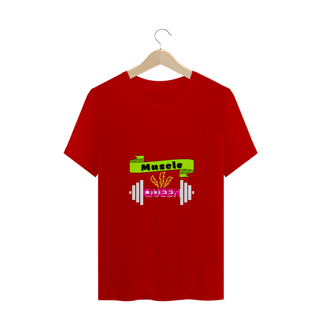 Nome do produto T-shirt Muscle Queen