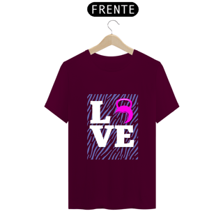 Nome do produto T -shirt Love