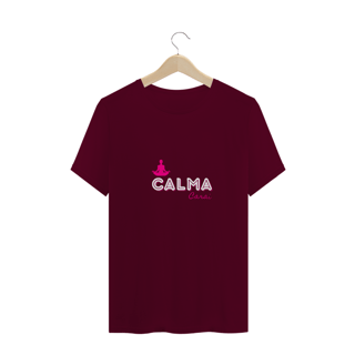 Nome do produto T-Shirt Calma