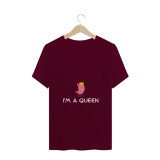 Nome do produto T-shirt I´m a Queen