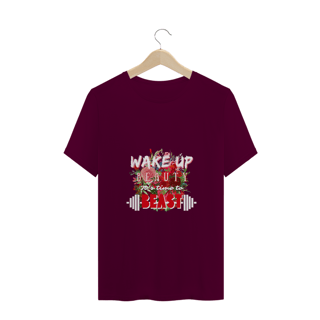 Nome do produto T-shirt Wake Up Beauty