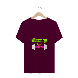Nome do produto T-shirt Muscle Queen
