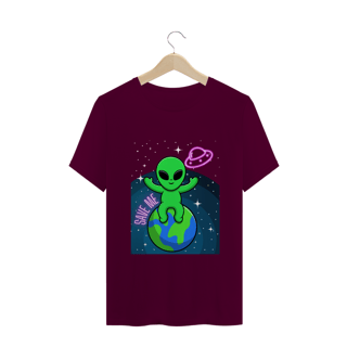 Nome do produto T-shirt Coleção Space Save Me