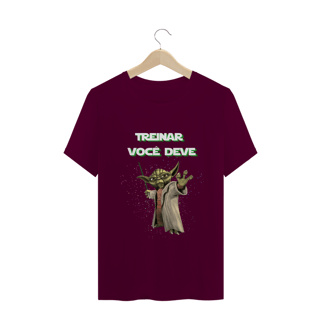 Nome do produto T-shirt Coleção Space Treinar Yoda