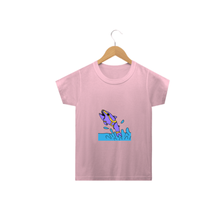 Nome do produto T-shirt Kids Tubarão