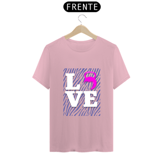 Nome do produto T -shirt Love