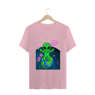 Nome do produto T-shirt Coleção Space Save Me