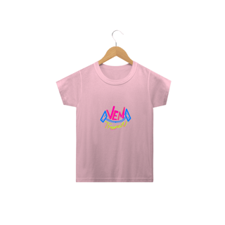 Nome do produto T-shirt MINI Vem Treinar