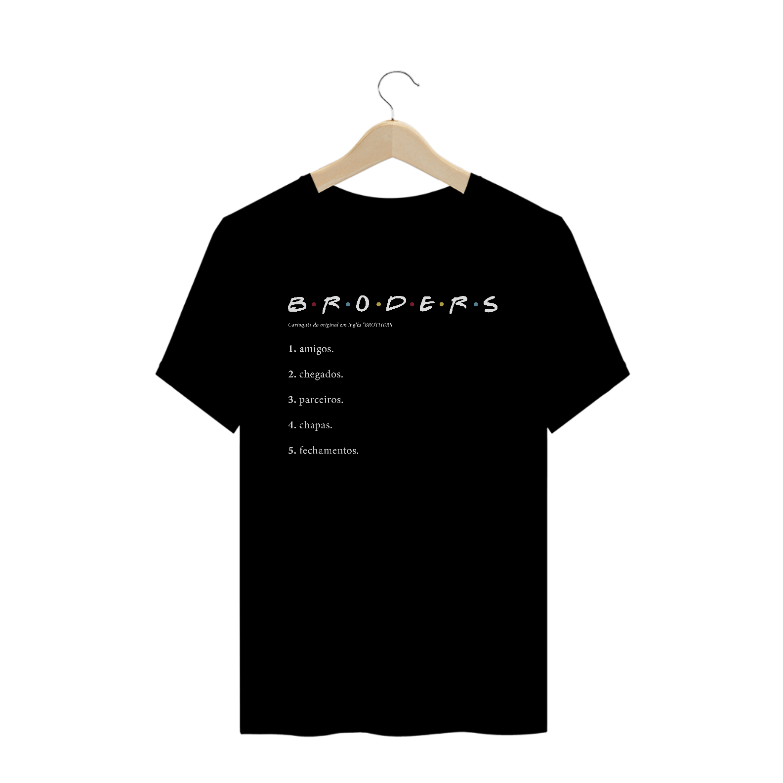 B.R.O.D.E.R.S - preta masculina