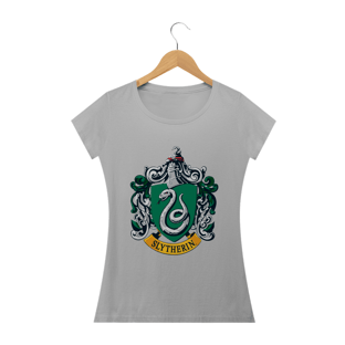 Nome do produtoCamiseta Baby Look Sonserina HP - Filmes/Séries