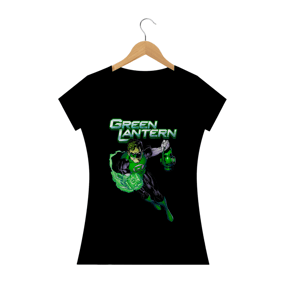 Camiseta Baby Look - Green Lantern - Heróis