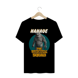 Nome do produtoCamiseta Nanaue - Heróis