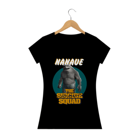 Camiseta Baby Look Nanaue - Heróis