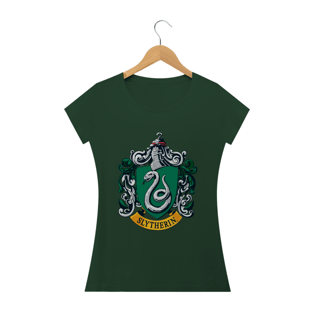 Nome do produtoCamiseta Baby Look Sonserina HP - Filmes/Séries