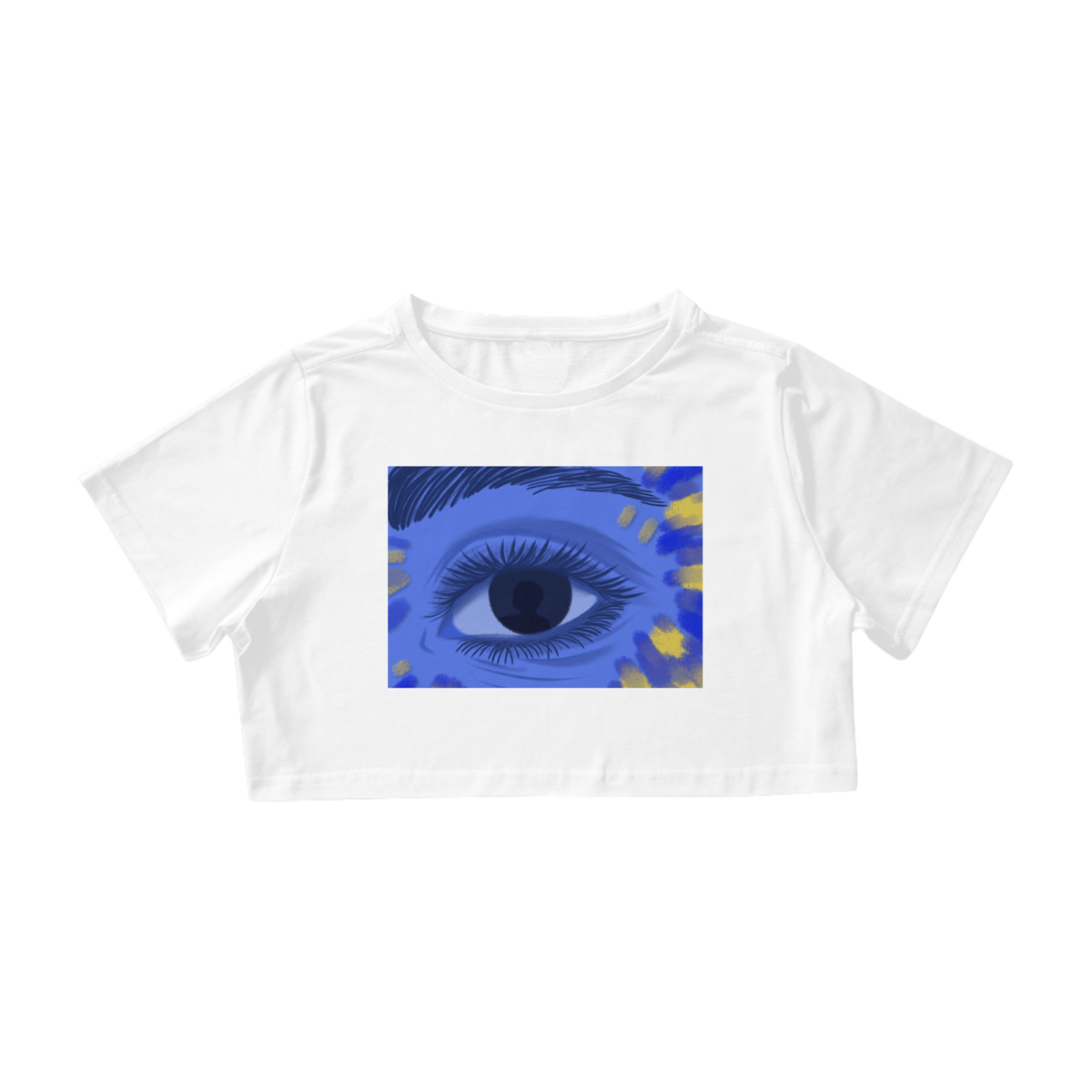 Nome do produto: Cropped - Can´t take my eyes off you