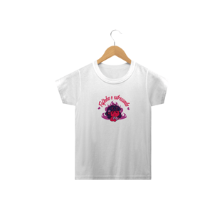 Nome do produtoCamisa infantil- fofinha e estressada