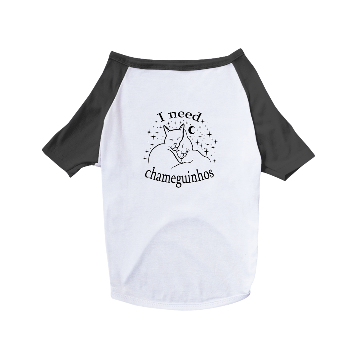 Nome do produto: Camisa pet - Chameguinho