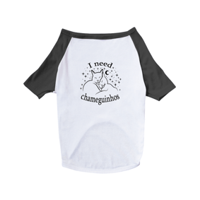 Camisa pet - Chameguinho