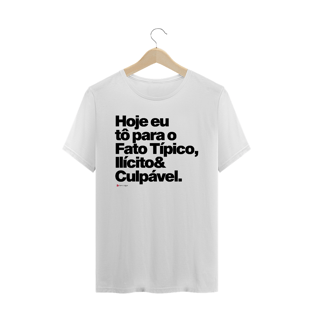 Nome do produto#001 - Hoje tô para o Fato