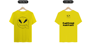 Nome do produto Parkour Mauvais masculina estampa preta-M002