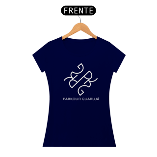 Nome do produto Parkour Guarujá feminina estampa branco -M001