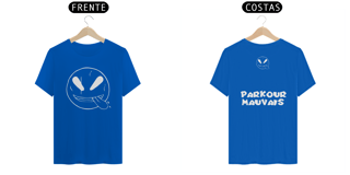 Nome do produto Parkour Mauvais masculina estampa branca -M001