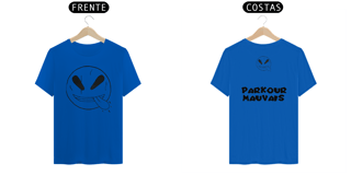 Nome do produto Parkour Mauvais masculina estampa preta-M002