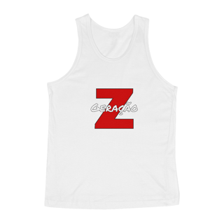 Nome do produto Geração Z regata masculino -M001