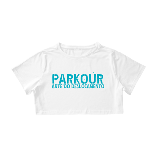 Nome do produto Pk Stores cropped estampa azul -M001