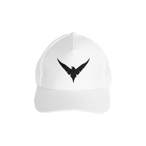 Boné Team I5L logo preto estilo americano com telinha - M001