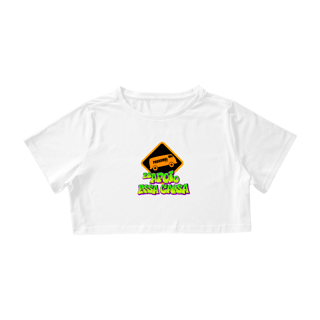 Nome do produto Camisa cropped Parkombi eu apoio essa causa - M001
