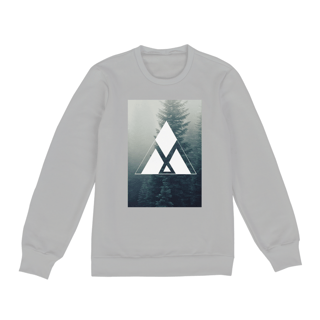 Nome do produto Meltdown moletom unissex sem capuz -M001