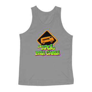 Nome do produto Camisa regata masculina Parkombi eu apoio essa causa - M001