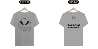 Nome do produto Parkour Mauvais masculina estampa preta-M002