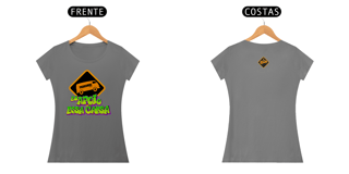 Nome do produto Camisa feminina Parkombi eu apoio essa causa - M001