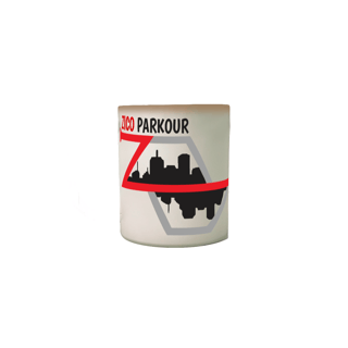Nome do produto Caneca mágica Zico Parkour -M001