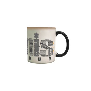 Nome do produto Caneca mágica Omnis pro pk -M001